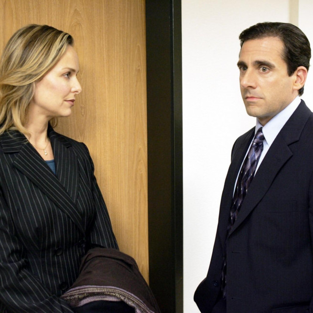 Meloria Hardin i Steve Carell u seriji ‘The Office‘