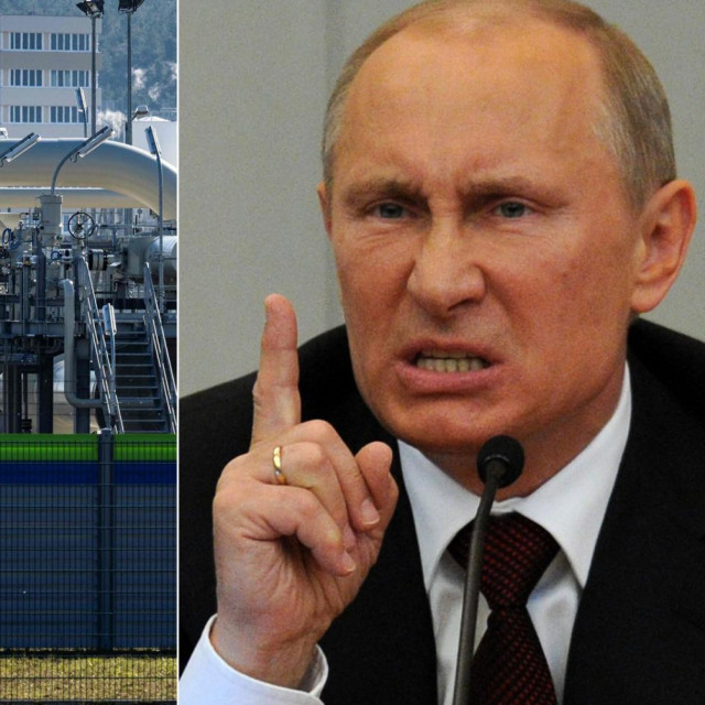 &lt;p&gt;Plinovod ‘Sjeverni tok 1‘ i Vladimir Putin&lt;/p&gt;