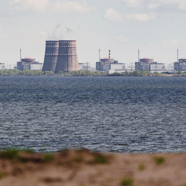 &lt;p&gt;(FILES) In this file photo taken on April 27, 2022 shows a general view of the Zaporizhzhia nuclear power plant, situated in the Russian-controlled area of Enerhodar, seen from Nikopol. Russian occupation authorities at Ukraine‘s Zaporizhzhia nuclear power plant said on August 7, 2022, a strike by Ukrainian forces damaged administrative buildings inside the complex. Zaporizhzhia -- Europe‘s largest atomic power complex that was occupied by Russia early in its offensive -- has in recent days been the scene of military strikes that have damaged several structures, forcing the shutdown of a reactor.,Image: 712556003, License: Rights-managed, Restrictions:, Model Release: no, Credit line: Ed JONES/AFP/Profimedia&lt;/p&gt;
