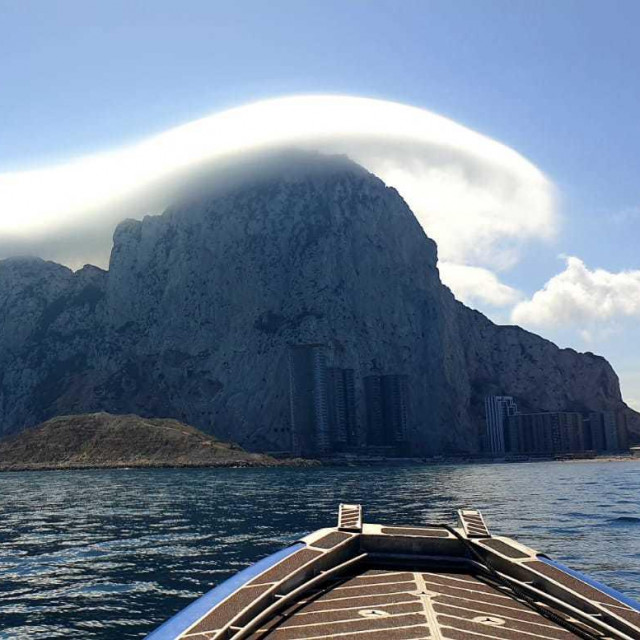 &lt;p&gt;Levantni oblak iznad Gibraltara&lt;/p&gt;