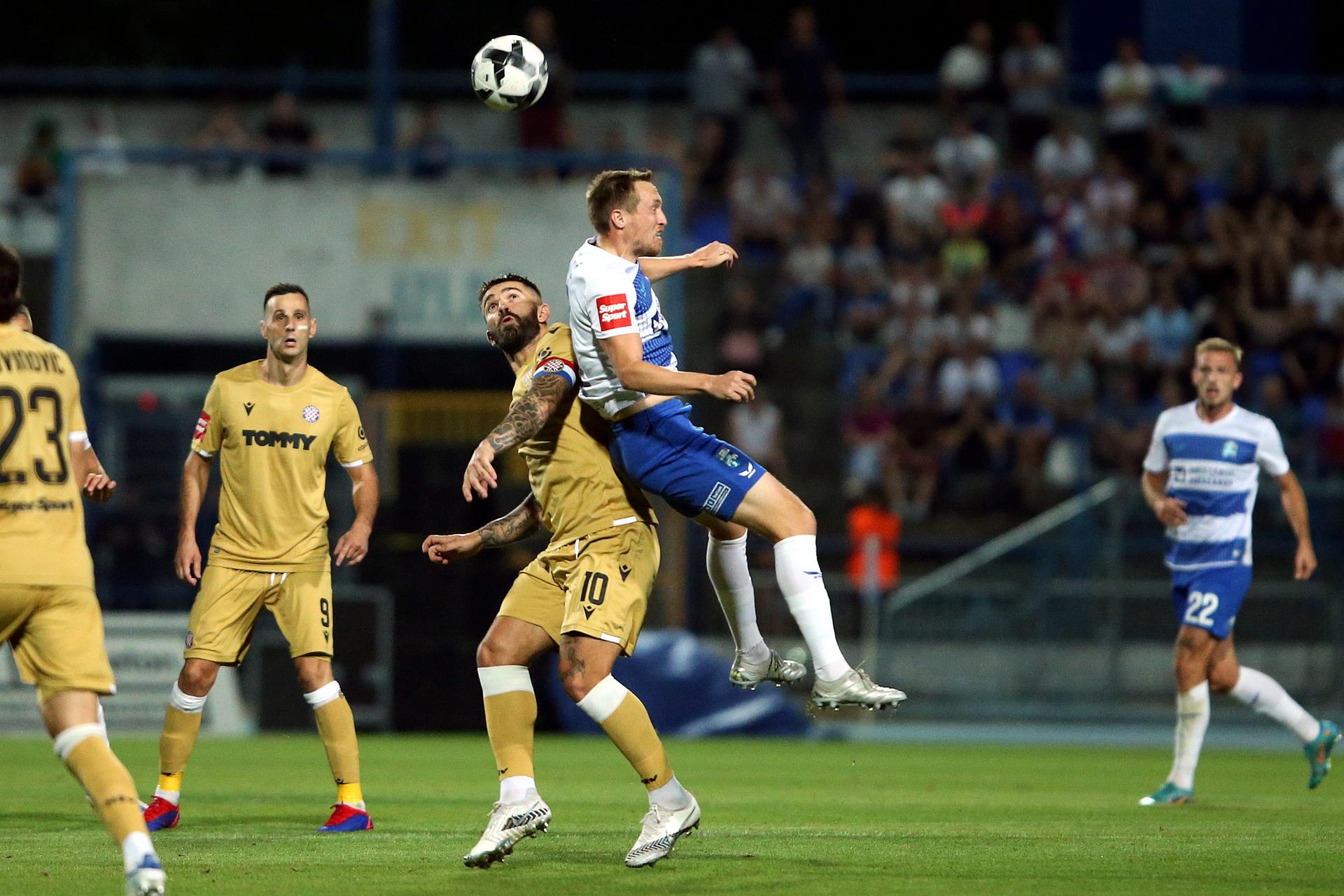 Prva Hrvatska Liga - Početne postave za susret NK Osijek - HNK Hajduk Split  (15:00)