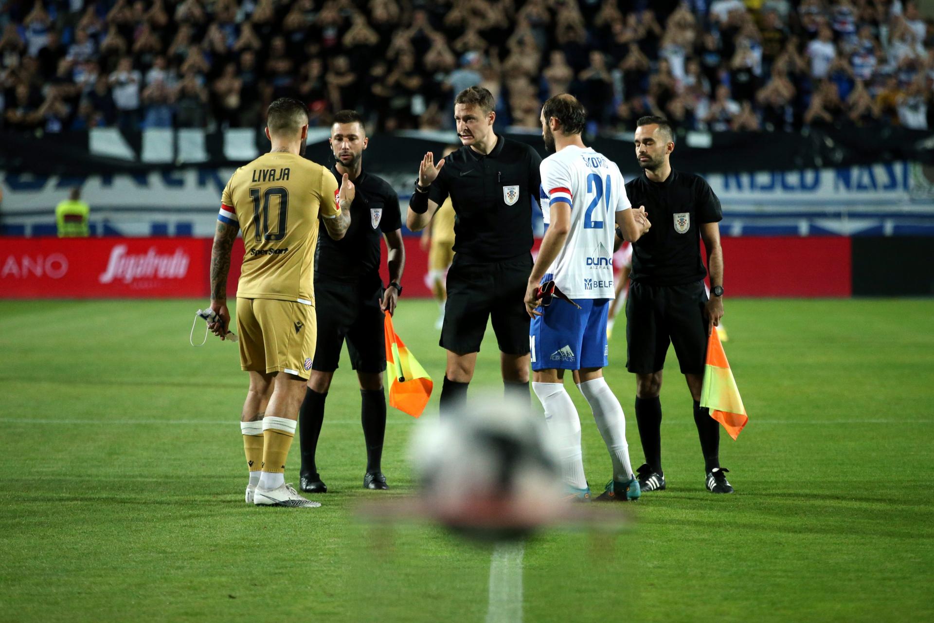 Slobodna Dalmacija - Livaja srušio Osijek i odveo Hajduk na vrh