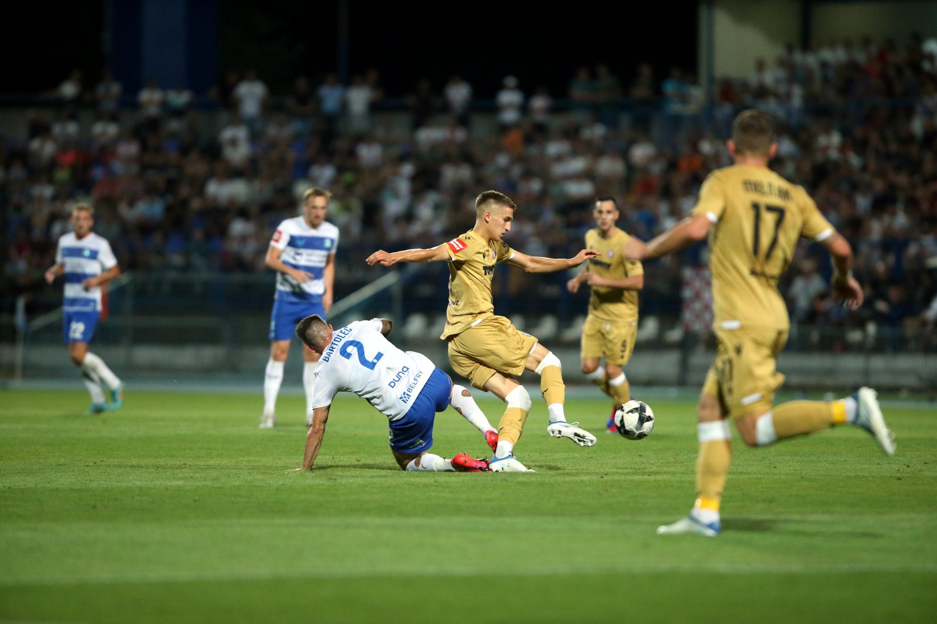 Slobodna Dalmacija - Livaja srušio Osijek i odveo Hajduk na vrh