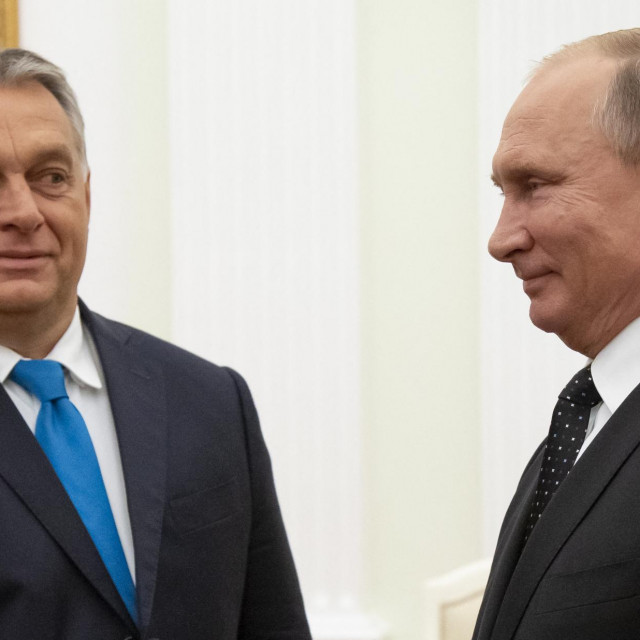 &lt;p&gt;Viktor Orban i Vladimir Putin&lt;/p&gt;