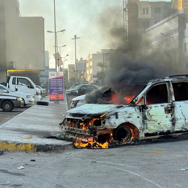 &lt;p&gt;Sukobi u Tripoliju&lt;/p&gt;