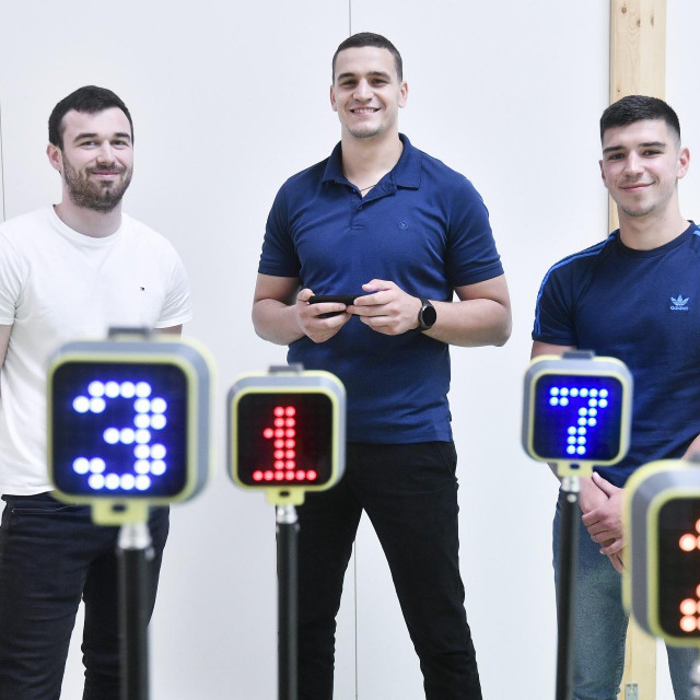 &lt;p&gt;Ivan Josipović, Anto Širić i Andrej Kedves, članovi sportsko-tehnološkog startupa Sportreact&lt;/p&gt;