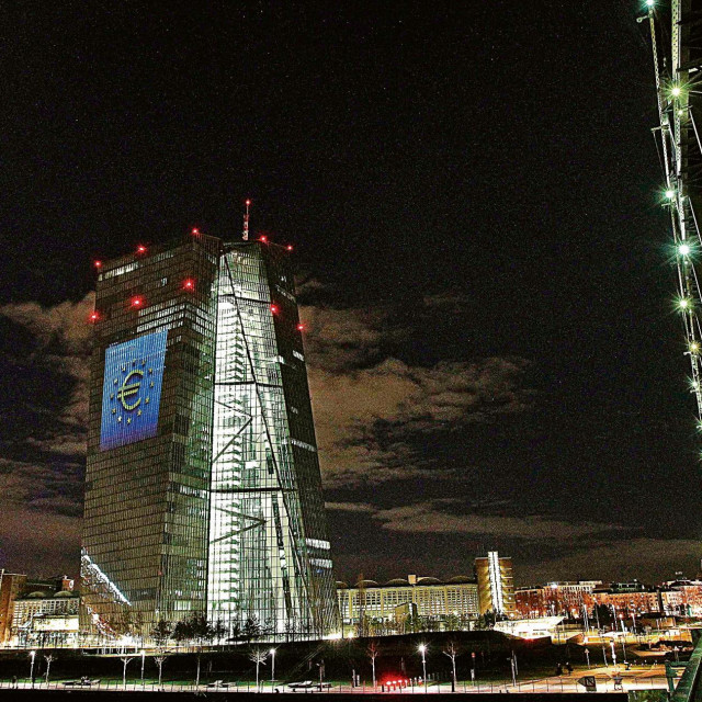 &lt;p&gt;Toranj zgrade ECB-a u Frankfurtu na Majni&lt;/p&gt;