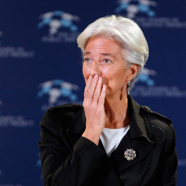&lt;p&gt;Christine Lagarde &lt;/p&gt;