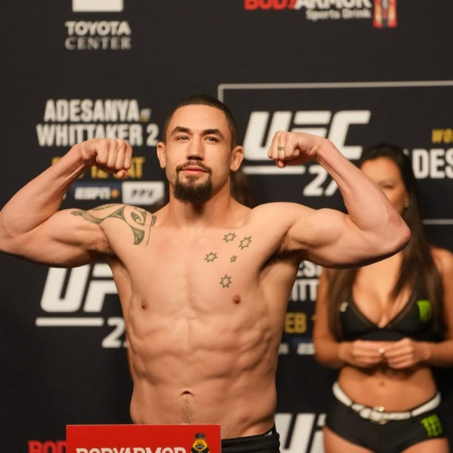 &lt;p&gt;February 11, 2022, Houston, Texas, HOUSTON, TX, United States: HOUSTON, TX - February 11: Robert Whittaker steps on the scale at Toyota Center for UFC 271: Adesanya vs. Whittaker 2 - Ceremonial Weigh-ins on February 11, 2022 in Houston, Texas, United States.,Image: 661644039, License: Rights-managed, Restrictions:, Model Release: no, Credit line: Louis Grasse/Zuma Press/Profimedia&lt;/p&gt;