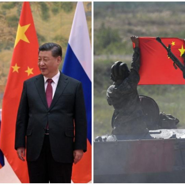 &lt;p&gt;Vladimir Putin i Xi Jinping/ Kineska vojska na vježbama u Rusiji&lt;/p&gt;