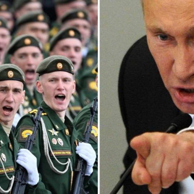 &lt;p&gt;Ruske vojne snage/ Vladimir Putin&lt;/p&gt;