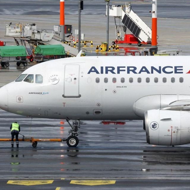 &lt;p&gt;Zrakoplov Air Francea&lt;/p&gt;