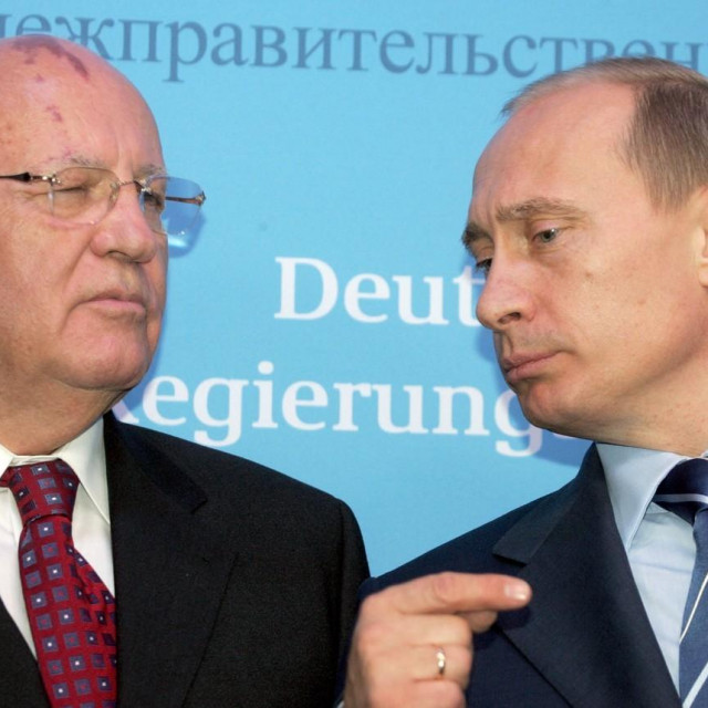 Gorbačov i Putin