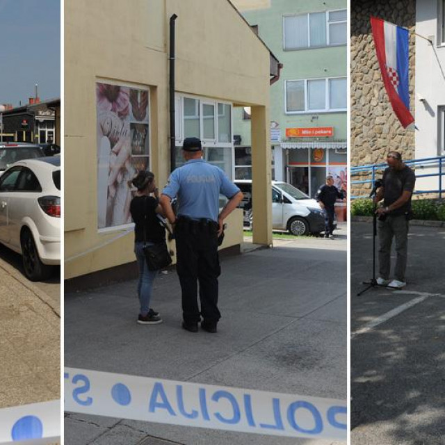 &lt;p&gt;Prizori s mjesta zločina i policijska postaja u Novskoj&lt;/p&gt;