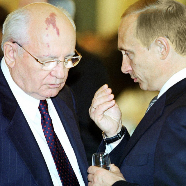 &lt;p&gt;Mihail Gorbačov i Vladimir Putin&lt;/p&gt;