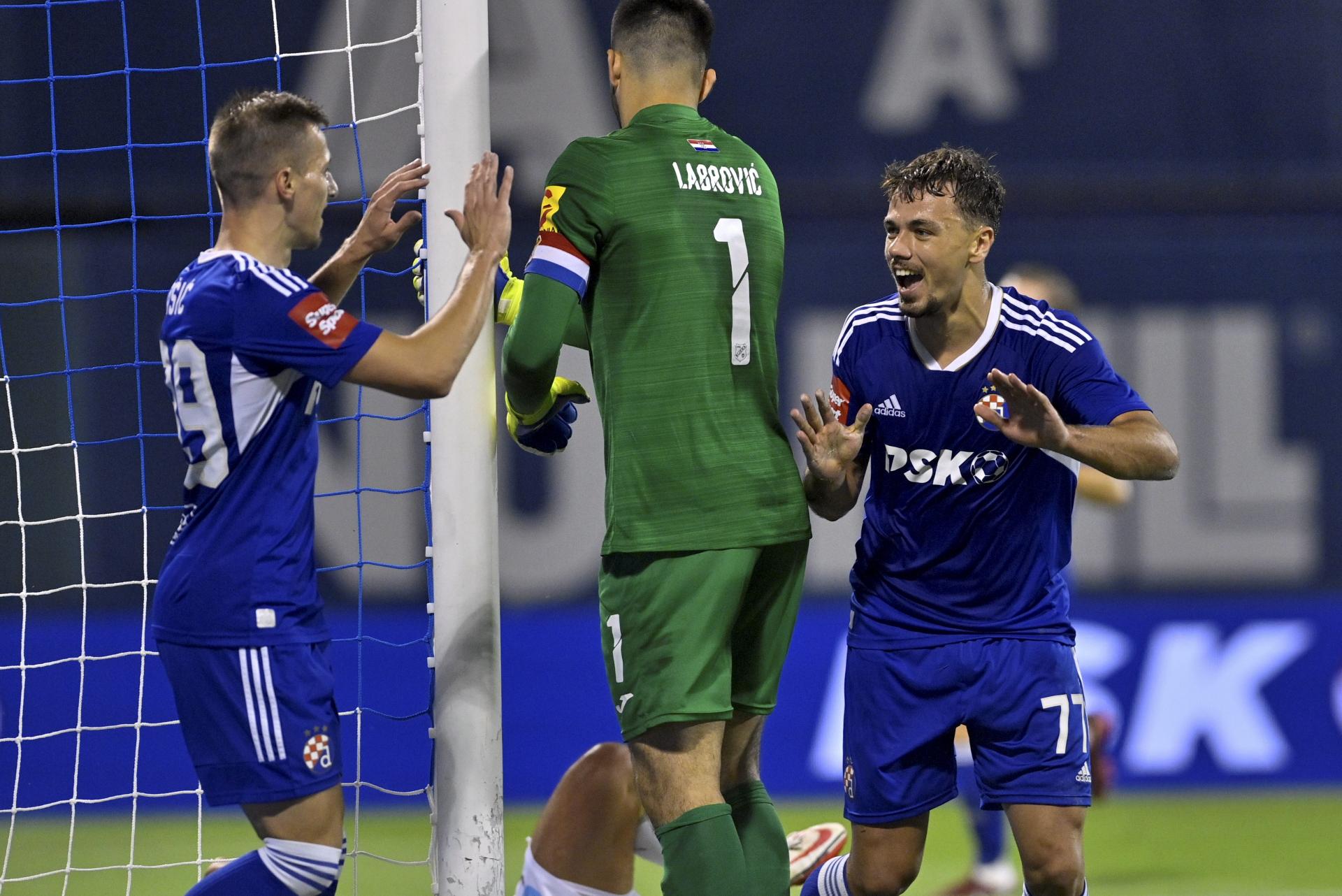 KRAJ: Dinamo - Rijeka 3:1, Dinamo školski riješio ispit pred Ligu prvaka,  Vlasenko zabio utješni gol za Rijeku