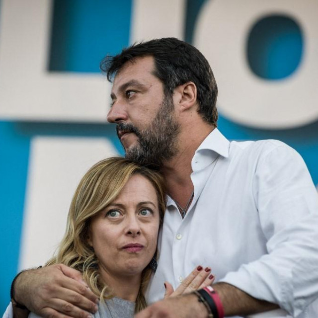 &lt;p&gt;Matteo Salvini i Giorgia Meloni, predsjednica stranke Fratelli d‘Italia &lt;/p&gt;