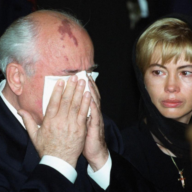 &lt;p&gt;Mihail Gorbačov i njegova kći Irina&lt;/p&gt;