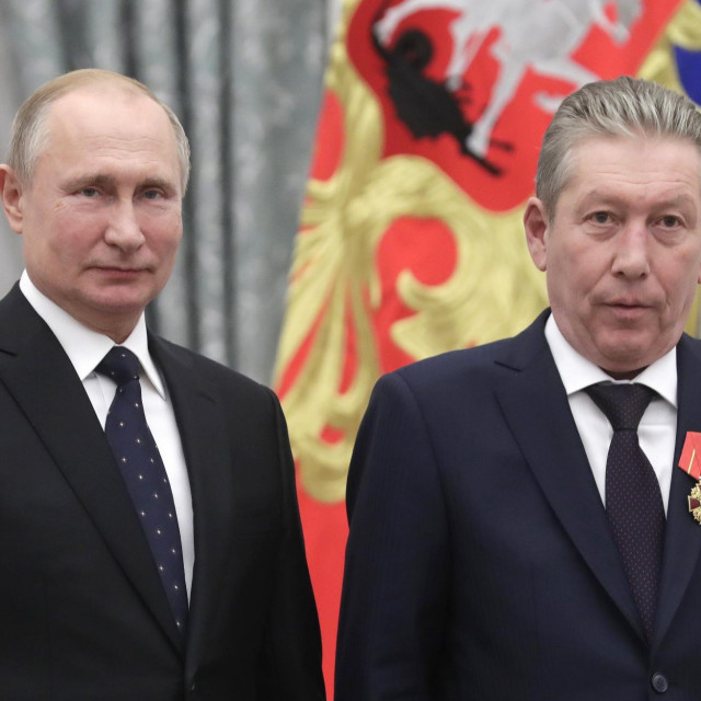 &lt;p&gt;Vladimir Putin i Ravil Maganov&lt;/p&gt;
