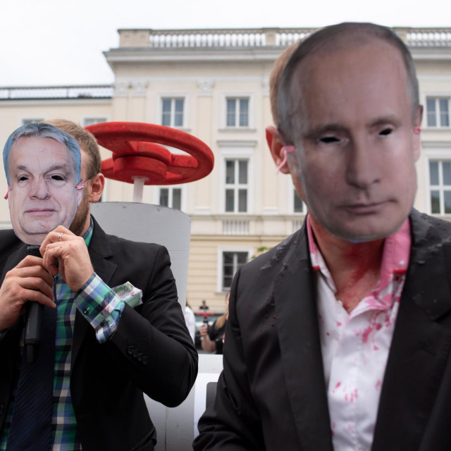 &lt;p&gt;Mađarski protesti protiv Orbana i Putina&lt;/p&gt;