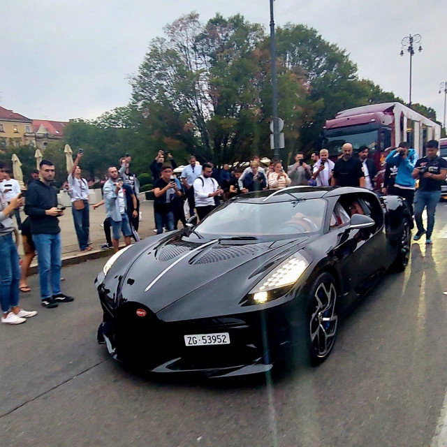 &lt;p&gt;Bugatti La Voiture Noire u Zagrebu&lt;/p&gt;