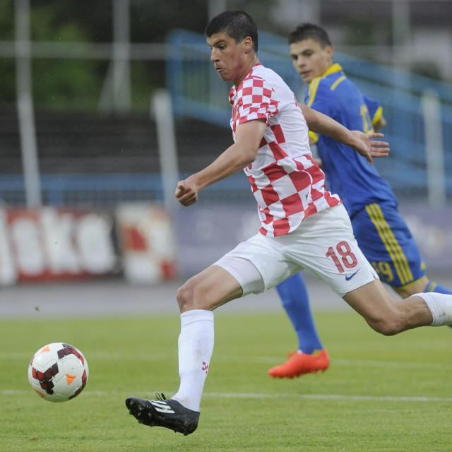 &lt;p&gt;Stipe Perica u dresu U21 Hrvatske&lt;/p&gt;