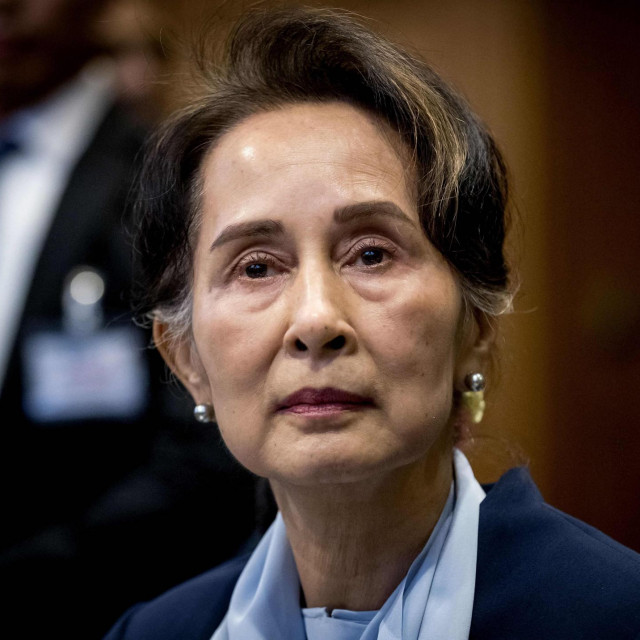 &lt;p&gt;Aung San Suu Kyi&lt;/p&gt;