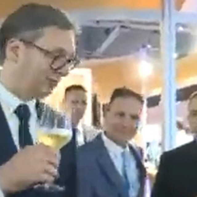 &lt;p&gt;Vučić na vinskom sajmu&lt;/p&gt;