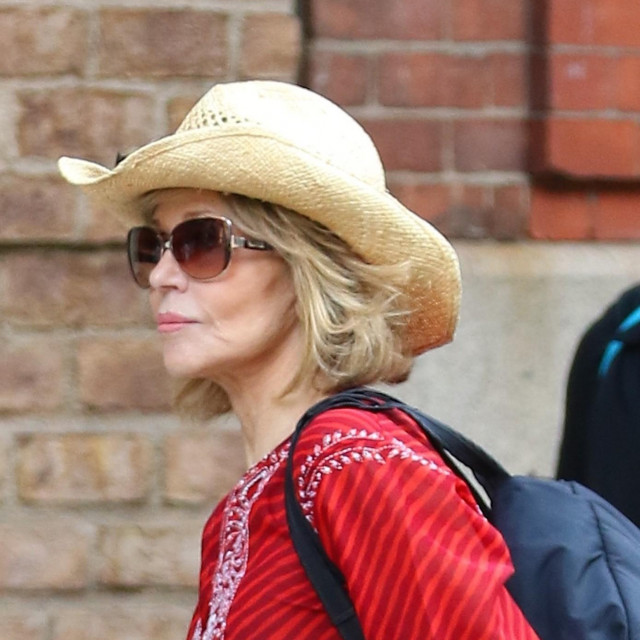 &lt;p&gt;Jane Fonda&lt;/p&gt;
