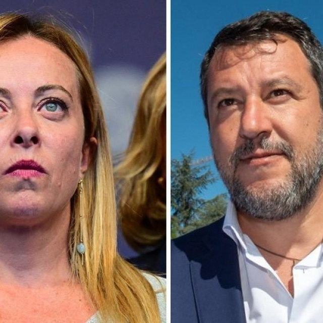 &lt;p&gt;Giorgia Meloni i Matteo Salvini&lt;/p&gt;