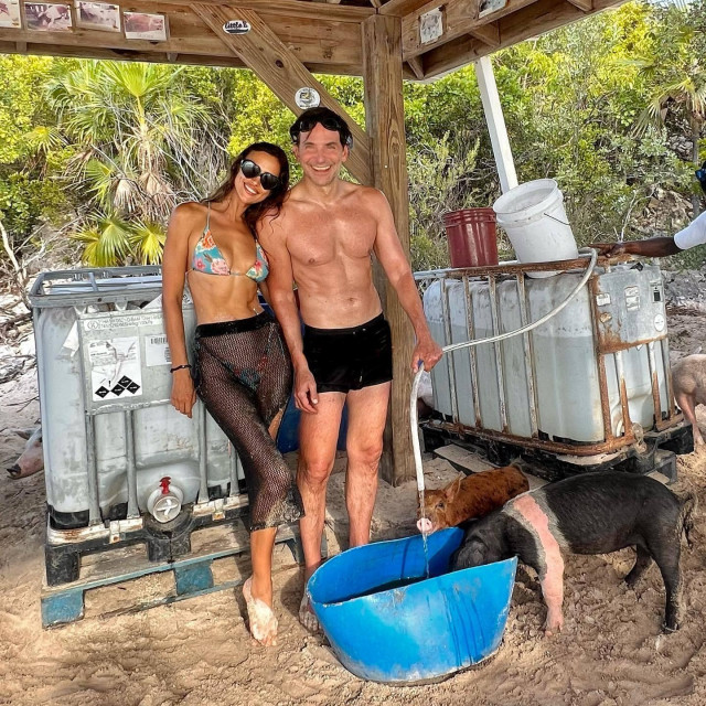 &lt;p&gt;Irina Shayk i Bradley Cooper na zajedničkom odmoru na Bahamima&lt;/p&gt;