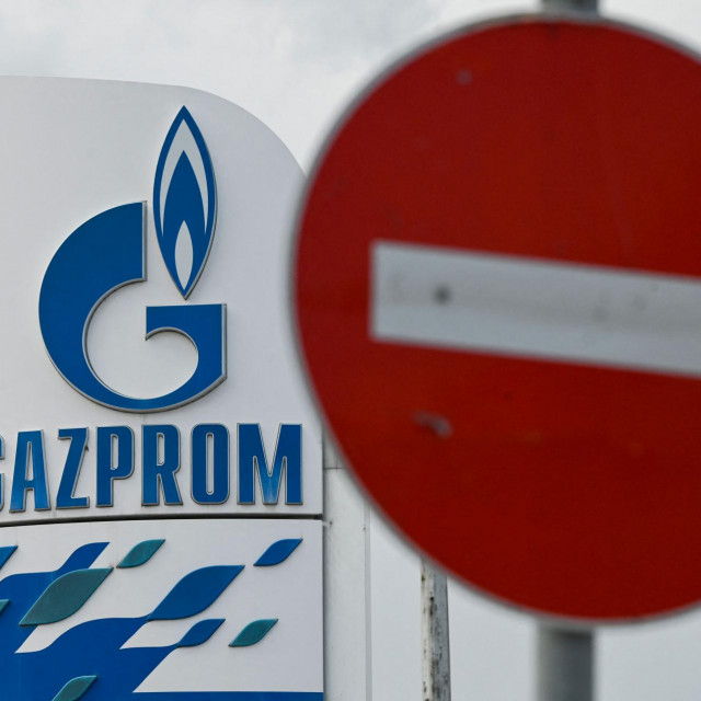 &lt;p&gt;Logo ruskog Gazproma&lt;/p&gt;
