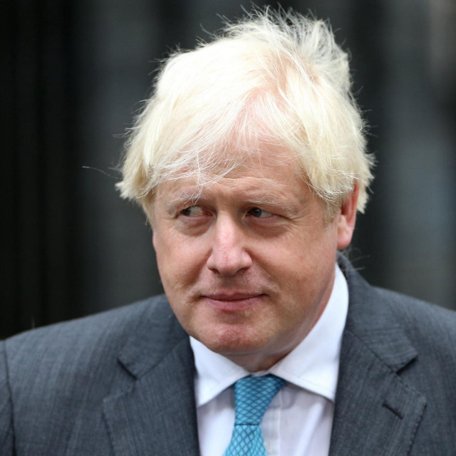 &lt;p&gt;Britanski premijer na odlasku Boris Johnson&lt;/p&gt;