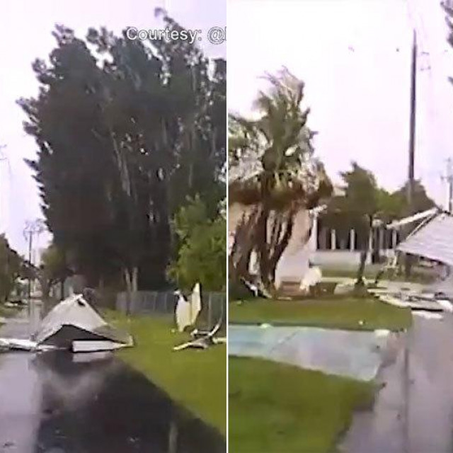&lt;p&gt;Tornado na Floridi&lt;/p&gt;