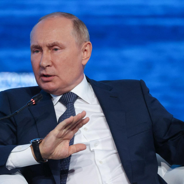 &lt;p&gt;Putin na gospodarskom forumu u Vladivostoku, Rusija&lt;/p&gt;
