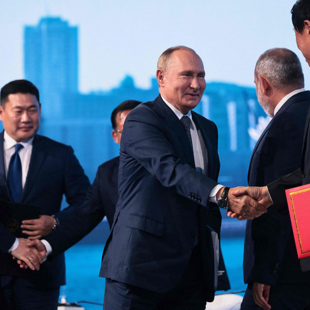 &lt;p&gt;Putin na ekonomskom forumu u Vladivostoku &lt;/p&gt;