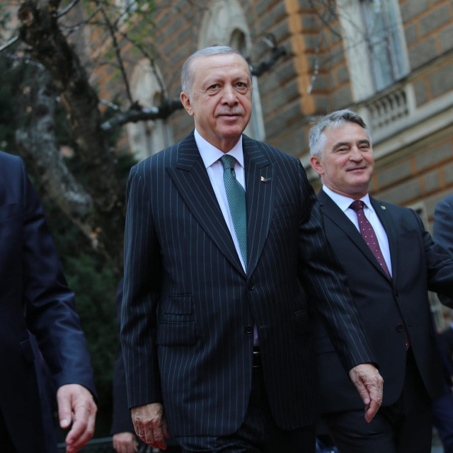 &lt;p&gt;Recep Tayyip Erdogan u Sarajevu&lt;/p&gt;
