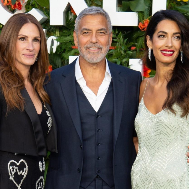 &lt;p&gt;Julia Roberts, George Clooney i Amal Clooney&lt;/p&gt;