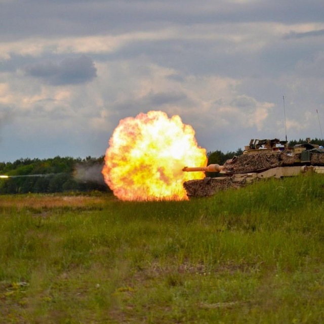&lt;p&gt;Tenk M1A2 Abrams/Ilustracija&lt;/p&gt;