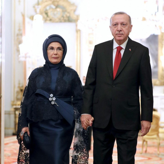 &lt;p&gt;Emine Erdogan i Recep Tayyip Erdogan&lt;/p&gt;