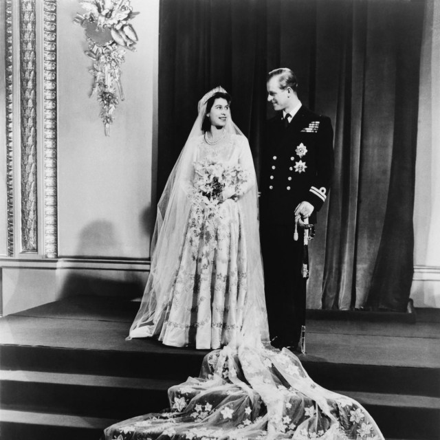 &lt;p&gt;Kraljica Elizabeta i princ Philip&lt;/p&gt;