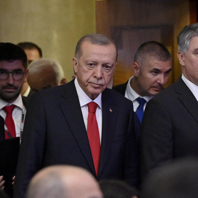 &lt;p&gt;Recep Tayyip Erdoğan i Zoran Milanović&lt;/p&gt;