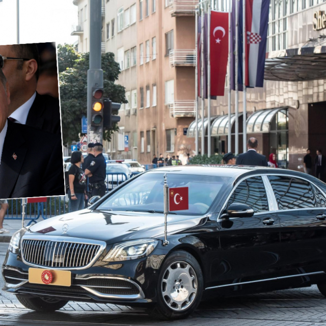 &lt;p&gt;Erdoganov Mercedes-Maybach S650 V12 Guard&lt;/p&gt;