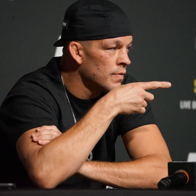 &lt;p&gt;LAS VEGAS, NV - SEPTEMBER 7: Nate Diaz speaks to the media during the UFC 279 media day on September 7, 2022, at the UFC APEX in Las Vegas, NV.,Image: 720424006, License: Rights-managed, Restrictions: FOR EDITORIAL USE ONLY. Icon Sportswire reserves the right to pursue unauthorized users of this image. If you violate our intellectual property you may be liable for: actual damages, loss of income, and profits you derive from the use of this image, and, where appropriate, the costs of collection and/or statutory damages up to $150,000 (USD)., Model Release: no, Credit line: Amy Kaplan/Icon Sportswire/Newscom/Profimedia&lt;/p&gt;