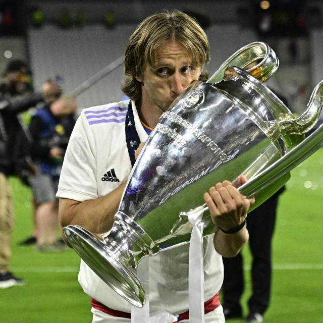 Luka Modrić je i s 37 godina prvo ime Real Madrida