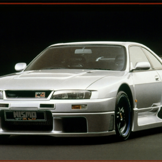 &lt;p&gt;1995. Nissan Skyline R33 GT-R LM&lt;/p&gt;