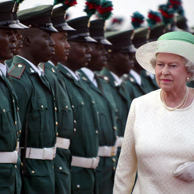 &lt;p&gt;Kraljica u Nigeriji&lt;/p&gt;