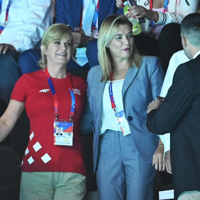 &lt;p&gt;Kolinda Grabar Kitarović i ministrica Nikolina Brnjac&lt;/p&gt;