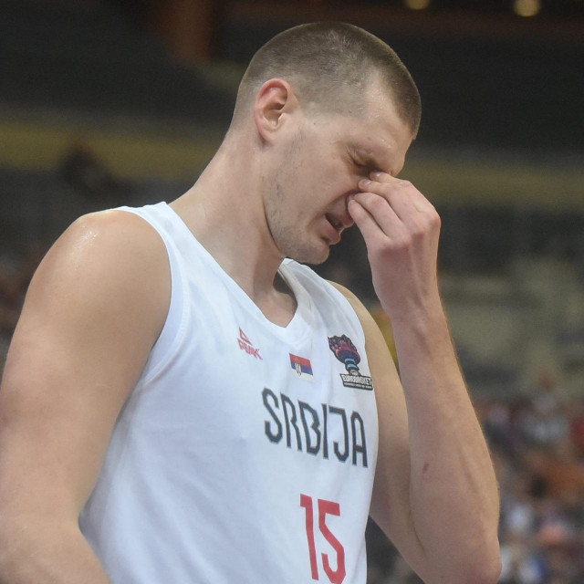 &lt;p&gt;Nikola Jokić se oprostio od Eurobasketa&lt;/p&gt;