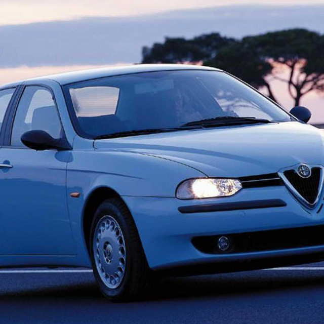 &lt;p&gt;1997. - 2007. Alfa Romeo 156&lt;/p&gt;